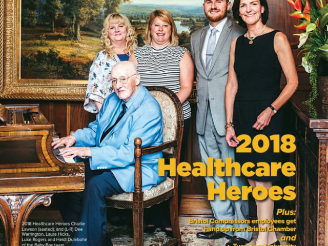 Healthcare Heroes from Ballad Health: Going above and beyond