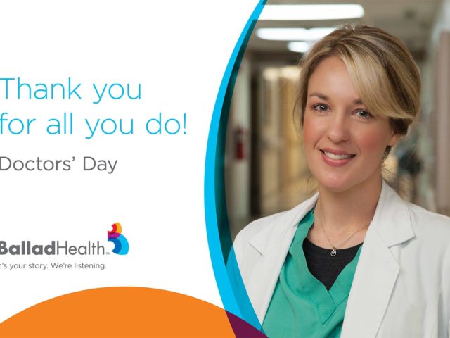 National Doctors’ Day: Thank you to our physicians!
