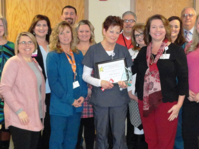 Kudos & Recognition: Laughlin’s Hopson honored; IPCH, Sycamore Shoals DAISY winners; GME workshop in SWVa on resident assessment