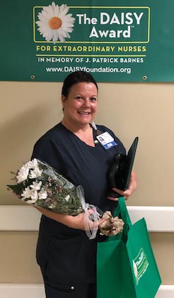 Kudos and Recognition: Holston Valley DAISY winner; SWVa physicians recognized by ACP; Fleenor, Chamberlain earn honors