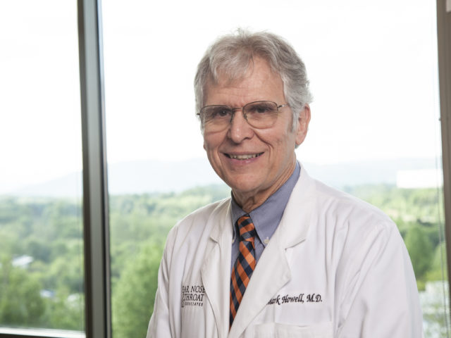 Servant’s Heart Award winner Dr. Mark Howell: Skilled surgeon with a classic bedside manner
