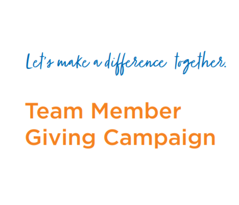 Team Member Giving Campaign 2019: We made a difference together