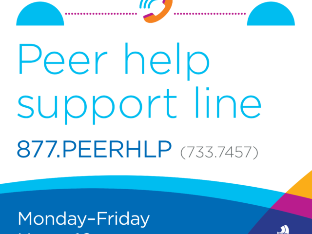 PEERhelp Warmline offers assistance for substance use, mental health issues – from people who’ve experienced those things in real life