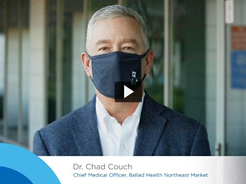 Check out these short video messages from Ballad Health clinical leaders about COVID-19 vaccinations
