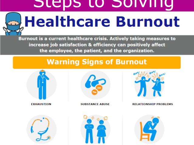 If you think you’re suffering from burnout, don’t be afraid to reach out for help; it’s OK to not be OK