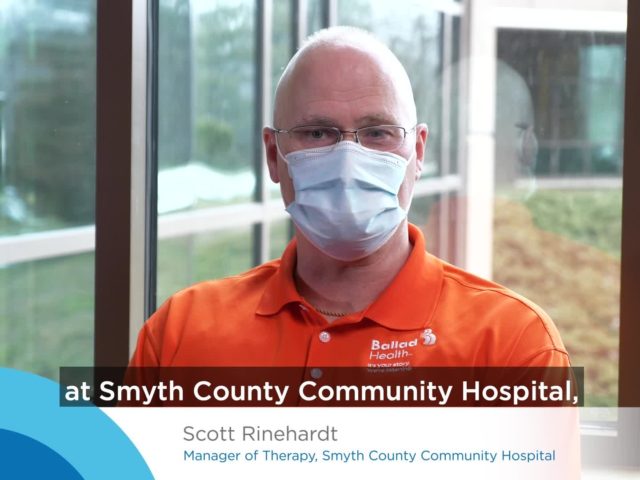 COVID-19 vaccine video: Scott Rinehardt on why he chose to get vaccinated