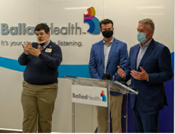 Ballad Health unveils Center for Post-COVID Care, creates multi-specialty care model for patients