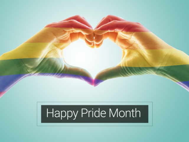Diversity and inclusion: June is Pride Month