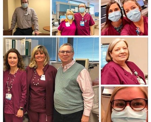Share a Story: Russell County Hospital lab services team help Hurley flood victims