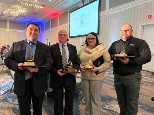 Russell County Hospital’s Greta Morrison, Dr. Norman Rexrode receive statewide Governor’s EMS Awards