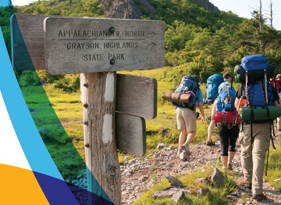 Reminder: Sign up for our Appalachian Trail Quest Steps Challenge