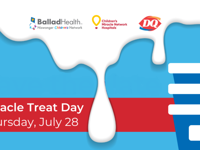 Thursday, July 28, was Miracle Treat Day at Dairy Queen, benefiting Niswonger Children’s Hospital