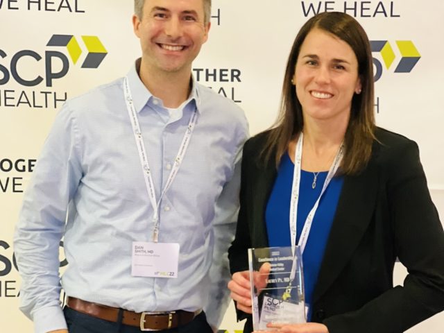 Ballad Health’s Dr. Lauren Py honored with Excellence in Leadership Award