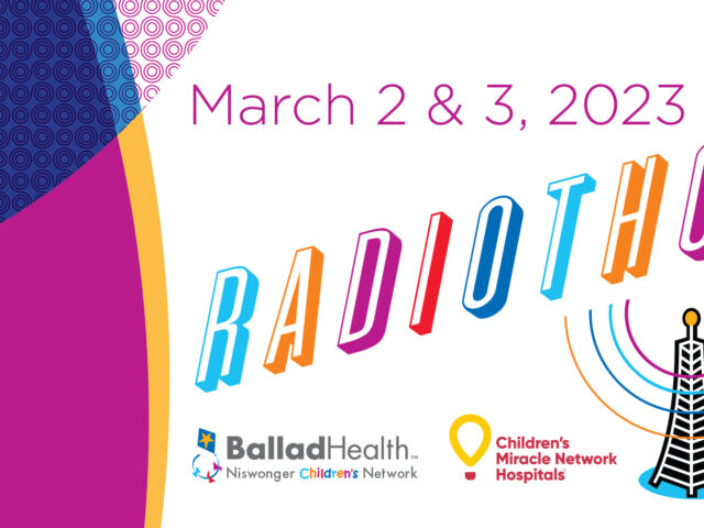 Niswonger Children’s Hospital Radiothon set for March 2-3, supports hospital expansion and children’s network access