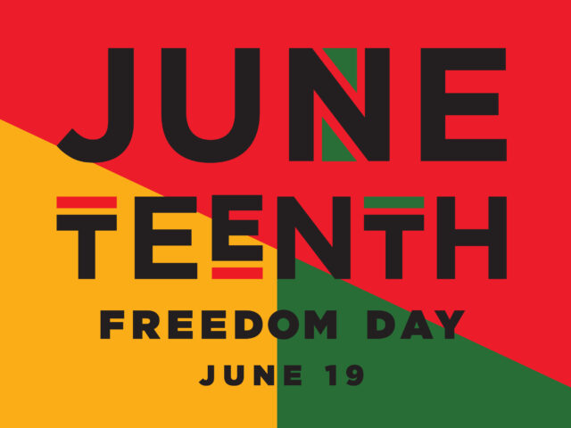 Recognizing and celebrating Juneteenth – the end of slavery in the United States