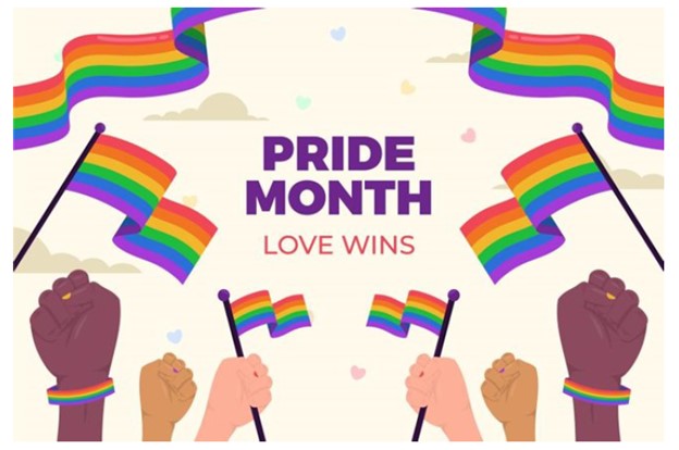 Diversity reminder: June is Pride Month