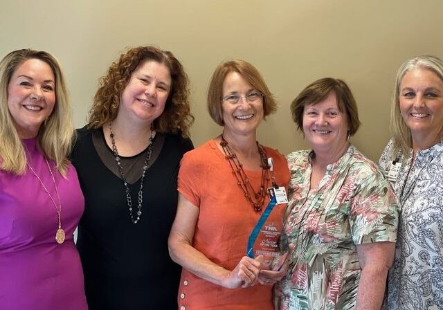 Franklin Woods Community Hospital’s Stephanie Cook honored by Tennessee Nurses Association