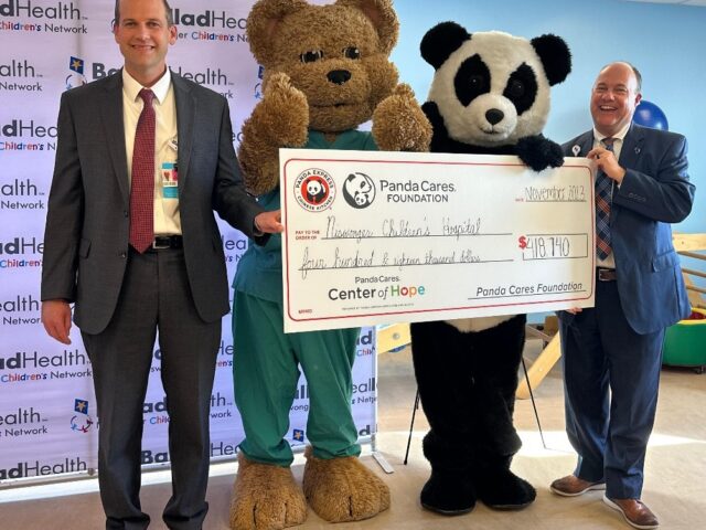 Longtime Children’s Miracle Network partner Panda Express® makes 10-year commitment to Niswonger Children’s Network