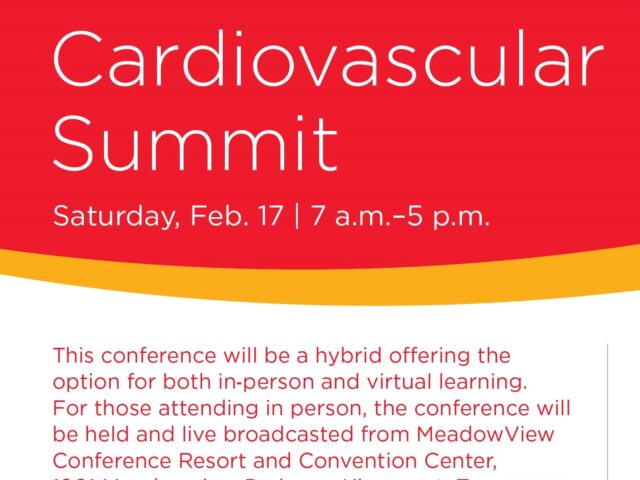 18th annual Cardiovascular Summit coming up Feb. 17; registration is open