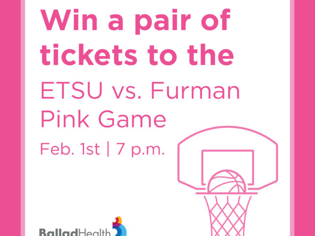 Enter for ticket giveaway to ETSU women’s basketball’s ‘Pink Game’ in support of breast cancer survivors