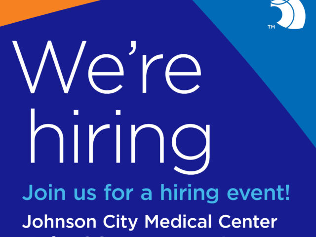 Healthcare career hiring event to be held at Johnson City Medical Center on Feb. 29
