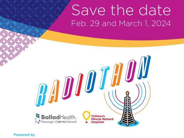 Niswonger Children’s Network to host annual Radiothon Feb. 29-March 1