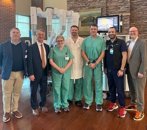 Ballad Health expands robotic-assisted surgery at Johnston Memorial Hospital
