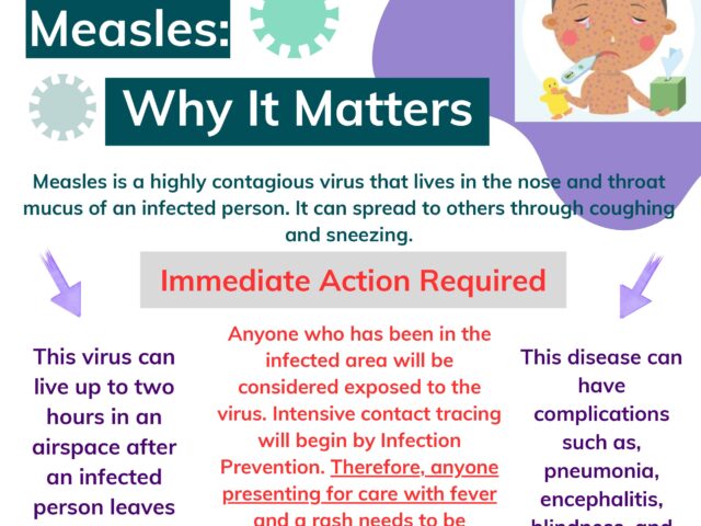 Get to know common pathogens through our Bug of the Month series; for April, it’s measles