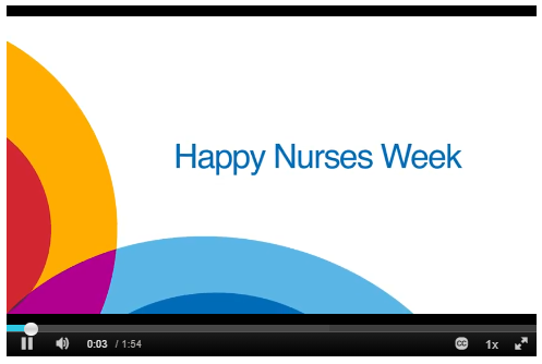 A National Nurses Week message from Dr. Lisa Smithgall